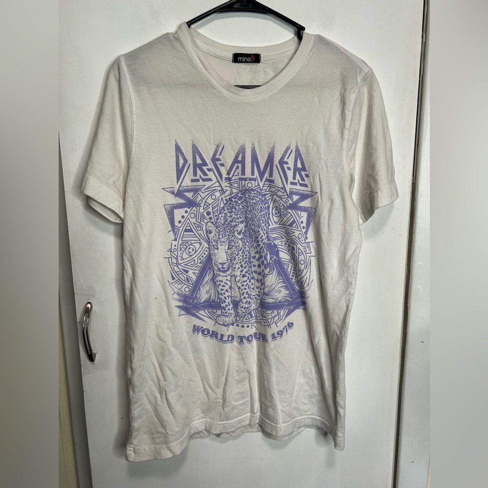 Dreamer Def Leppard Tee Shirt
